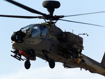  AH-64D  .  Israeli air force magazine