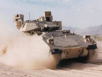  Bradley M3A3.    defenseindustrydaily.com