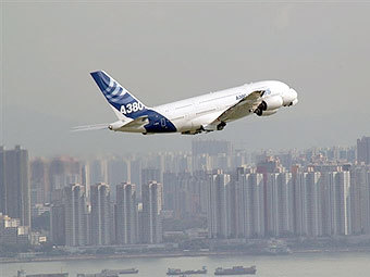 Airbus A380.  AFP