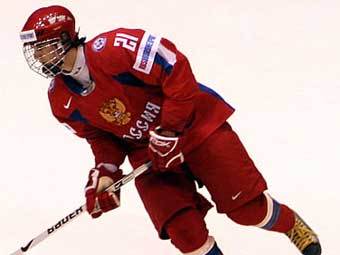 Никита Филатов. Фото с сайта eurohockey.net
