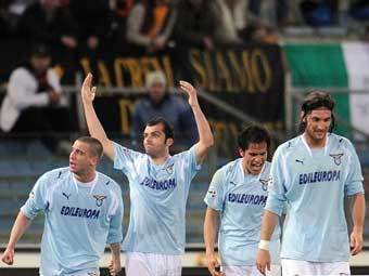 Игроки "Лацио". Фото AFP