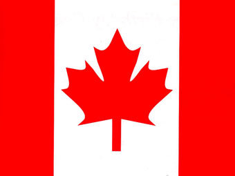 Канадский флаг. Изображение с сайта mikesjournal.com
