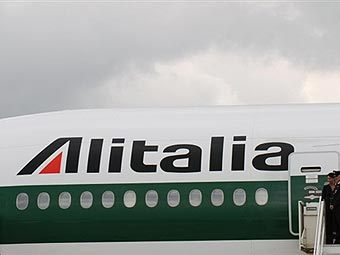  Alitalia.  AFP