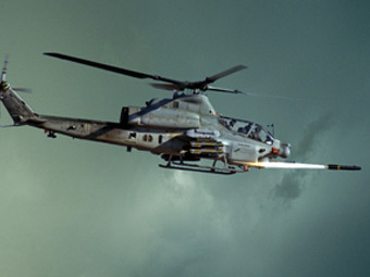   AGM-114 Hellfire II   AH-1 Cobra.  Lockheed Martin