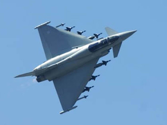  EF-2000 Typhoon.  Eurofighter