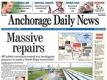  Ancorage Daily News.    