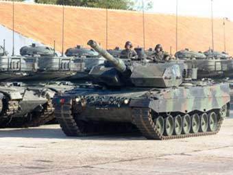  Leopard 2A6   M60 A3 TTS.    