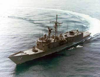 FFG-12 USS George Phillip.  www.navysite.de