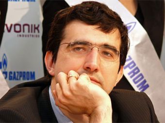Владимир Крамник. Фото с сайта chessbase.com