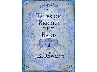   "The Tales of Beedle the Bard"