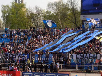 Стадион клуба "Шинник". Фото с сайта shinnik.com