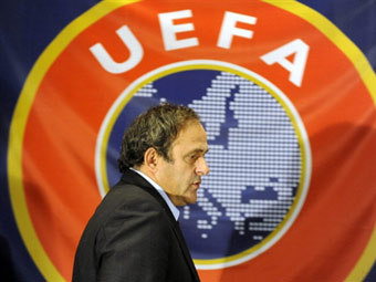 Президент УЕФА Мишель Платини. Фото ©AFP