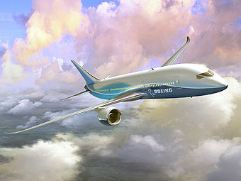 Boeing-787 Dreamliner.    boeing.com  
