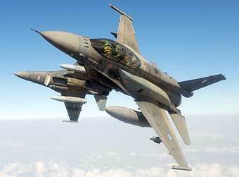   F-16.  Lockheed Martin