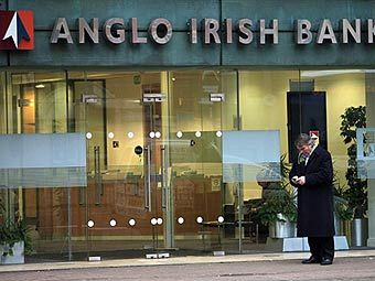  Anglo Irish Bank.  ©AFP