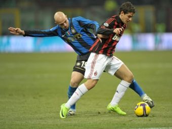 Эпизод матча "Интер" - "Милан". Фото ©AFP