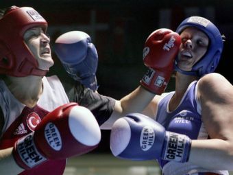 Женский бокс. Фото ©AFP