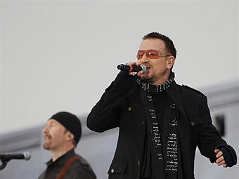  U2 .  ©AFP