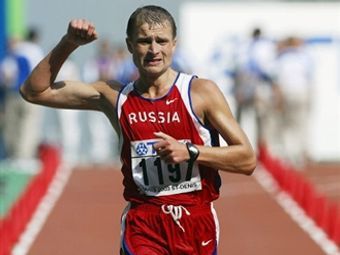 Жертва внесоревновательного допинг-контроля Алексей Воеводин. Фото ©AFP