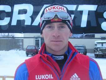 Максим Вылегжанин. Фото с сайта ski.ru 