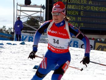 Екатерина Юрлова. Фото с сайта rbu-biathlon.ru