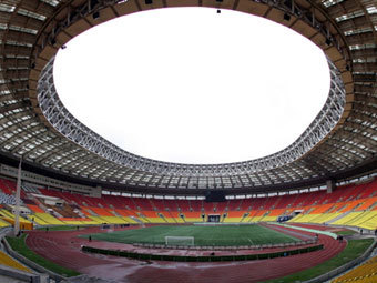 Большая спортивная арена "Лужники". Фото ©AFP