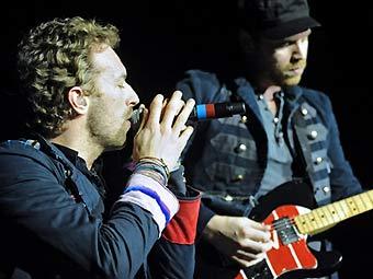 Coldplay.  ©AFP