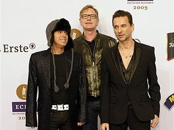 Depeche Mode.  ©AFP 