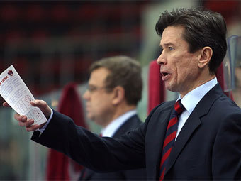 Вячеслав Быков. Фото с сайта cska-hockey.ru