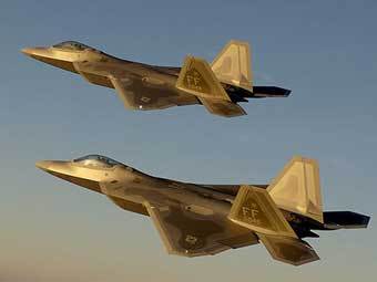  F-22 Raptor.  Lockheed Martin.