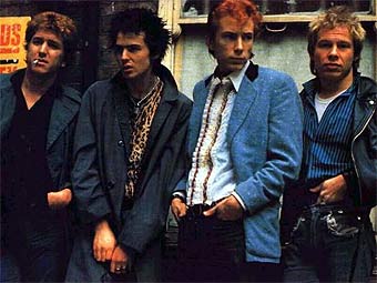 Sex Pistols.  1970-    clashmusic.com