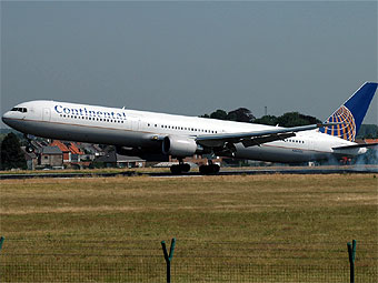 "-767"  Continental Airlines.    al-airliners.be