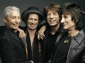 The Rolling Stones.     