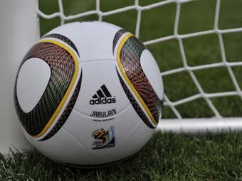 Официальный мяч чемпионата мира. Фото предоставлено компанией adidas