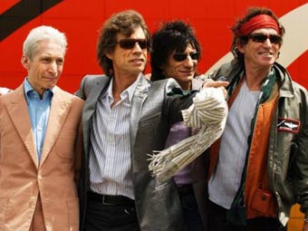 Rolling Stones.  ©AFP