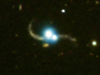   SDSS J1254+0846.  NASA/CXC/SAO/P, Carnegie Obs./Magellan/W.Baade Telescope