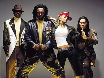 Black Eyed Peas.     