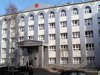 Здание Новосибирского областного суда. Фото с официального сайта