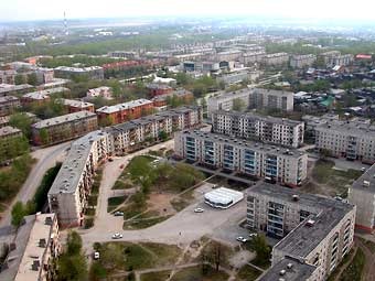 Город Сухой Лог. Фото с сайта suchoilog.narod.ru