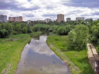 Река Лихоборка. Фото с сайта pro-n.ru 
