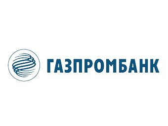 Логотип "Газпромбанка"