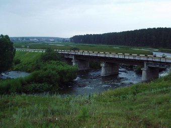 Река Пышма. Фото с сайта wikipedia.org