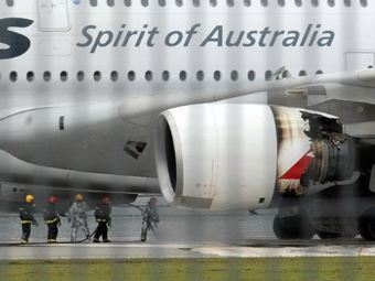 A380  Qantas   .  ©AFP