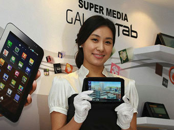   Galaxy Tab.    chinaview.cn