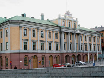 Здание МИД Швеции. Фото с сайта wikipedia.org