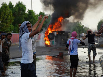 Протесты в Йемене. Фото ©AFP