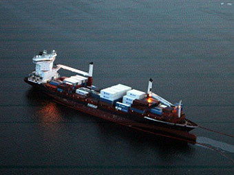 Аварийное судно. Фото с сайта Береговой охраны Швеции