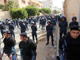 Ливийская полиция. Фото ©AFP