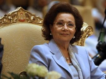 Сьюзан Мубарак. Архивное фото ©AFP