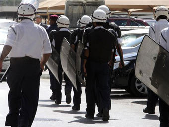 Полиция Бахрейна. Фото ©AFP